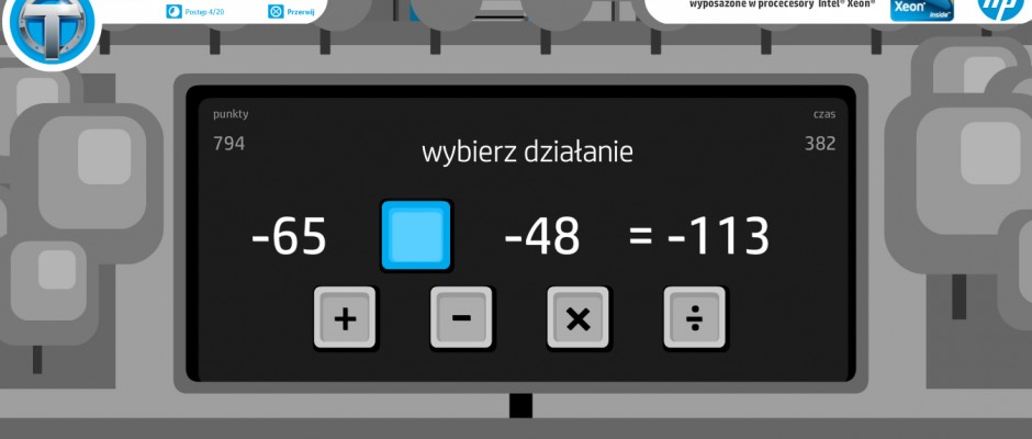 Third edition from the series of games for HPTechTeam. This game include six mini games and main engine. There were also extra ranking for players from website Antyweb.pl.