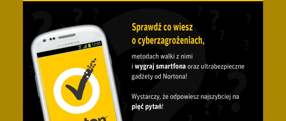 Facebook quiz game for polish Norton fanpage.